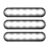 Universal 3-Pc Front Grille High Power Switchable Amber or White LED Running Lights - Smoked Lens RECON Universal 3-Pc Front Grille High Power Switchable Amber or White LED Running Lights - Smoked Lens Universal 3-Pc Front Grille High Power Switchable Amber or White LED Running Lights - Smoked Lens Universal 3-Pc Front Grille High Power Switchable Amber or White LED Running Lights - Smoked Lens Universal 3-Pc Front Grille High Power Switchable Amber or White LED Running Lights - Smoked Lens