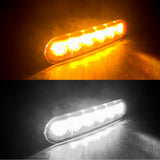 Universal 3-Pc Front Grille High Power Switchable Amber or White LED Running Lights - Smoked Lens RECON Universal 3-Pc Front Grille High Power Switchable Amber or White LED Running Lights - Smoked Lens Universal 3-Pc Front Grille High Power Switchable Amber or White LED Running Lights - Smoked Lens Universal 3-Pc Front Grille High Power Switchable Amber or White LED Running Lights - Smoked Lens Universal 3-Pc Front Grille High Power Switchable Amber or White LED Running Lights - Smoked Lens