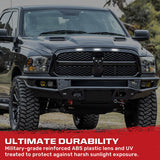 Universal 3-Pc Front Grille High Power Switchable Amber or White LED Running Lights - Smoked Lens RECON Universal 3-Pc Front Grille High Power Switchable Amber or White LED Running Lights - Smoked Lens Universal 3-Pc Front Grille High Power Switchable Amber or White LED Running Lights - Smoked Lens Universal 3-Pc Front Grille High Power Switchable Amber or White LED Running Lights - Smoked Lens Universal 3-Pc Front Grille High Power Switchable Amber or White LED Running Lights - Smoked Lens