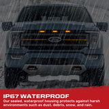 Universal 3-Pc Front Grille High Power Switchable Amber or White LED Running Lights - Smoked Lens RECON Universal 3-Pc Front Grille High Power Switchable Amber or White LED Running Lights - Smoked Lens Universal 3-Pc Front Grille High Power Switchable Amber or White LED Running Lights - Smoked Lens Universal 3-Pc Front Grille High Power Switchable Amber or White LED Running Lights - Smoked Lens Universal 3-Pc Front Grille High Power Switchable Amber or White LED Running Lights - Smoked Lens