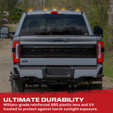 Ford Super Duty 23-26 5-PC Cab Roof Lights 2-Way Front & Rear Facing Ultra High-Power LED (Replaces Factory/OEM Cab Lights Only) - Multiple Options
