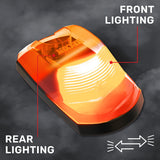 Ford Super Duty 23-26 Single 1-Piece Cab Roof Light 2-Way Front & Rear Facing Ultra High-Power LEDs (Replaces Factory/OEM Cab Roof Lights Only) - Multiple Options