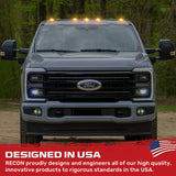 Ford Super Duty 23-26 5-PC Cab Roof Lights 2-Way Front & Rear Facing Ultra High-Power LED (Replaces Factory/OEM Cab Lights Only) - Multiple Options