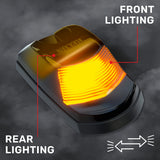 Ford Super Duty 23-26 5-PC Cab Roof Lights 2-Way Front & Rear Facing Ultra High-Power LED (Replaces Factory/OEM Cab Lights Only) - Multiple Options