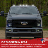 Ford Super Duty 23-26 5-PC Cab Roof Lights 2-Way Front & Rear Facing Ultra High-Power LED (Replaces Factory/OEM Cab Lights Only) - Multiple Options
