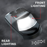 Ford Super Duty 23-26 Single 1-Piece Cab Roof Light 2-Way Front & Rear Facing Ultra High-Power LEDs (Replaces Factory/OEM Cab Roof Lights Only) - Multiple Options