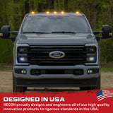 Ford Super Duty 23-26 5-PC Cab Roof Lights 2-Way Front & Rear Facing Ultra High-Power LED (Replaces Factory/OEM Cab Lights Only) - Multiple Options