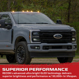 Ford Super Duty 23-26 5-PC Cab Roof Lights 2-Way Front & Rear Facing Ultra High-Power LED (Replaces Factory/OEM Cab Lights Only) - Multiple Options