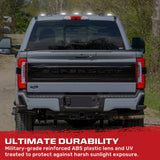 Ford Super Duty 23-26 5-PC Cab Roof Lights 2-Way Front & Rear Facing Ultra High-Power LED (Replaces Factory/OEM Cab Lights Only) - Multiple Options