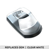 Ford Super Duty 23-26 Single 1-Piece Cab Roof Light 2-Way Front & Rear Facing Ultra High-Power LEDs (Replaces Factory/OEM Cab Roof Lights Only) - Multiple Options