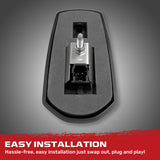 Ford Super Duty 23-26 5-PC Cab Roof Lights 2-Way Front & Rear Facing Ultra High-Power LED (Replaces Factory/OEM Cab Lights Only) - Multiple Options