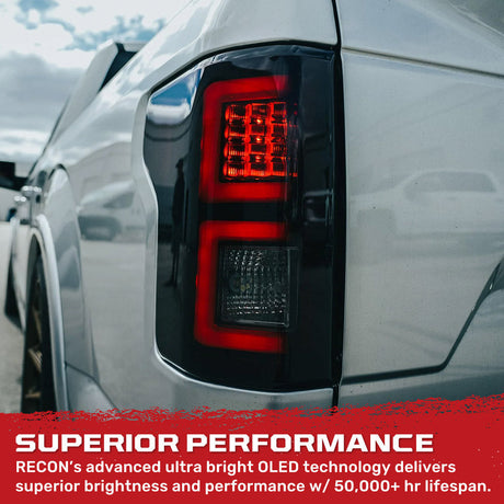 Ford F150 18-20 Ultra Bright OLED Tail Lights (Replaces Factory/OEM Halogen) - Multiple Lens