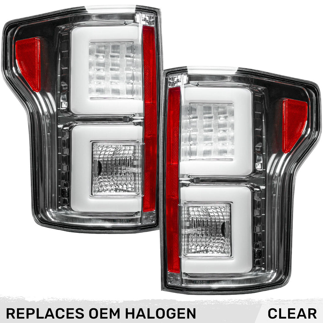 Ford F150 18-20 Ultra Bright OLED Tail Lights (Replaces Factory/OEM Halogen) - Multiple Lens RECON Ford F150 18-20 Ultra Bright OLED Tail Lights (Replaces Factory/OEM Halogen) - Multiple Lens Ford F150 18-20 Ultra Bright OLED Tail Lights (Replaces Factory/OEM Halogen) - Multiple Lens Ford F150 18-20 Ultra Bright OLED Tail Lights (Replaces Factory/OEM Halogen) - Multiple Lens Ford F150 18-20 Ultra Bright OLED Tail Lights (Replaces Factory/OEM Halogen) - Multiple Lens