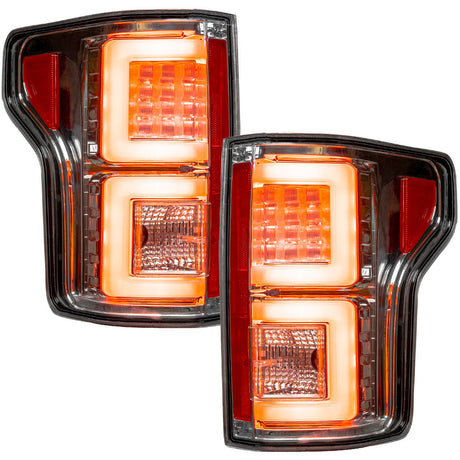 Ford F150 18-20 Ultra Bright OLED Tail Lights (Replaces Factory/OEM Halogen) - Multiple Lens
