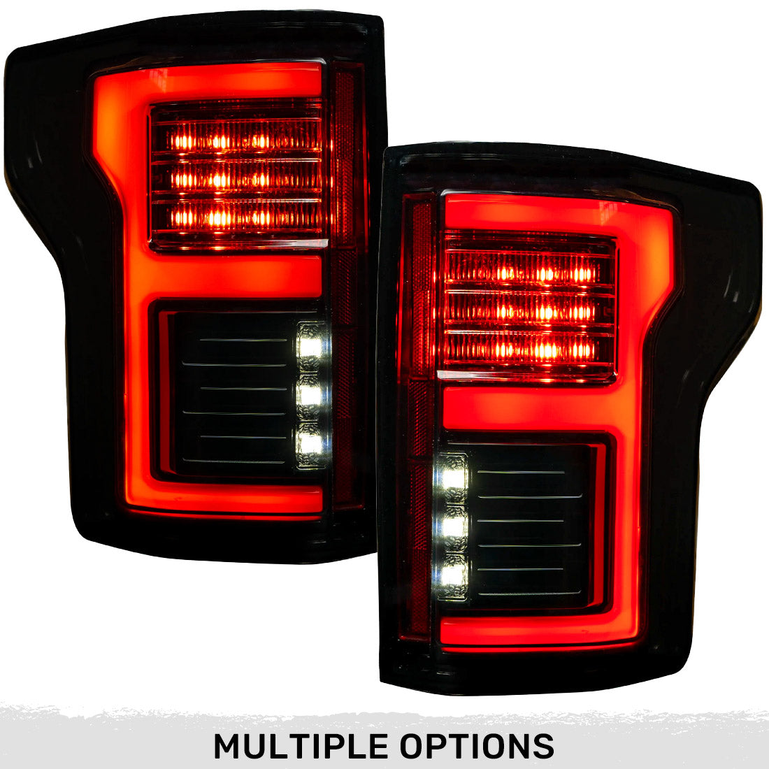 Ford F150 18-20 Ultra Bright OLED Tail Lights (Replaces Factory/OEM LED with BLIS) - Multiple Lens RECON Ford F150 18-20 Ultra Bright OLED Tail Lights (Replaces Factory/OEM LED with BLIS) - Multiple Lens Ford F150 18-20 Ultra Bright OLED Tail Lights (Replaces Factory/OEM LED with BLIS) - Multiple Lens Ford F150 18-20 Ultra Bright OLED Tail Lights (Replaces Factory/OEM LED with BLIS) - Multiple Lens Ford F150 18-20 Ultra Bright OLED Tail Lights (Replaces Factory/OEM LED with BLIS) - Multiple Lens