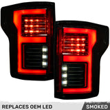 Ford F150 18-20 Ultra Bright OLED Tail Lights (Replaces Factory/OEM LED with BLIS) - Multiple Lens RECON Ford F150 18-20 Ultra Bright OLED Tail Lights (Replaces Factory/OEM LED with BLIS) - Multiple Lens Ford F150 18-20 Ultra Bright OLED Tail Lights (Replaces Factory/OEM LED with BLIS) - Multiple Lens Ford F150 18-20 Ultra Bright OLED Tail Lights (Replaces Factory/OEM LED with BLIS) - Multiple Lens Ford F150 18-20 Ultra Bright OLED Tail Lights (Replaces Factory/OEM LED with BLIS) - Multiple Lens