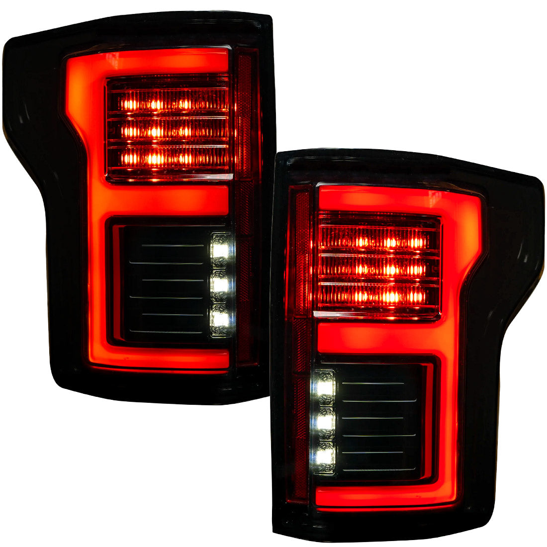 Ford F150 18-20 Ultra Bright OLED Tail Lights (Replaces Factory/OEM LED with BLIS) - Multiple Lens RECON Ford F150 18-20 Ultra Bright OLED Tail Lights (Replaces Factory/OEM LED with BLIS) - Multiple Lens Ford F150 18-20 Ultra Bright OLED Tail Lights (Replaces Factory/OEM LED with BLIS) - Multiple Lens Ford F150 18-20 Ultra Bright OLED Tail Lights (Replaces Factory/OEM LED with BLIS) - Multiple Lens Ford F150 18-20 Ultra Bright OLED Tail Lights (Replaces Factory/OEM LED with BLIS) - Multiple Lens