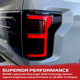 Ford F150 18-20 Ultra Bright OLED Tail Lights (Replaces Factory/OEM LED with BLIS) - Multiple Lens RECON Ford F150 18-20 Ultra Bright OLED Tail Lights (Replaces Factory/OEM LED with BLIS) - Multiple Lens Ford F150 18-20 Ultra Bright OLED Tail Lights (Replaces Factory/OEM LED with BLIS) - Multiple Lens Ford F150 18-20 Ultra Bright OLED Tail Lights (Replaces Factory/OEM LED with BLIS) - Multiple Lens Ford F150 18-20 Ultra Bright OLED Tail Lights (Replaces Factory/OEM LED with BLIS) - Multiple Lens