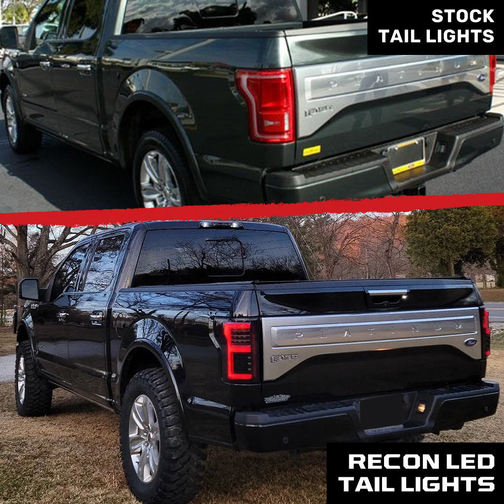 Ford F150 18-20 Ultra Bright OLED Tail Lights (Replaces Factory/OEM LED with BLIS) - Multiple Lens RECON Ford F150 18-20 Ultra Bright OLED Tail Lights (Replaces Factory/OEM LED with BLIS) - Multiple Lens Ford F150 18-20 Ultra Bright OLED Tail Lights (Replaces Factory/OEM LED with BLIS) - Multiple Lens Ford F150 18-20 Ultra Bright OLED Tail Lights (Replaces Factory/OEM LED with BLIS) - Multiple Lens Ford F150 18-20 Ultra Bright OLED Tail Lights (Replaces Factory/OEM LED with BLIS) - Multiple Lens