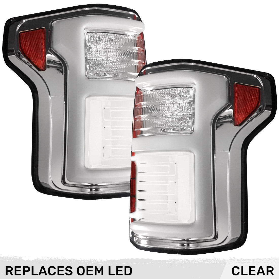 Ford F150 18-20 Ultra Bright OLED Tail Lights (Replaces Factory/OEM LED with BLIS) - Multiple Lens RECON Ford F150 18-20 Ultra Bright OLED Tail Lights (Replaces Factory/OEM LED with BLIS) - Multiple Lens Ford F150 18-20 Ultra Bright OLED Tail Lights (Replaces Factory/OEM LED with BLIS) - Multiple Lens Ford F150 18-20 Ultra Bright OLED Tail Lights (Replaces Factory/OEM LED with BLIS) - Multiple Lens Ford F150 18-20 Ultra Bright OLED Tail Lights (Replaces Factory/OEM LED with BLIS) - Multiple Lens