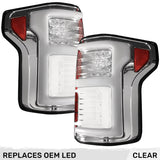 Ford F150 18-20 Ultra Bright OLED Tail Lights (Replaces Factory/OEM LED with BLIS) - Multiple Lens RECON Ford F150 18-20 Ultra Bright OLED Tail Lights (Replaces Factory/OEM LED with BLIS) - Multiple Lens Ford F150 18-20 Ultra Bright OLED Tail Lights (Replaces Factory/OEM LED with BLIS) - Multiple Lens Ford F150 18-20 Ultra Bright OLED Tail Lights (Replaces Factory/OEM LED with BLIS) - Multiple Lens Ford F150 18-20 Ultra Bright OLED Tail Lights (Replaces Factory/OEM LED with BLIS) - Multiple Lens