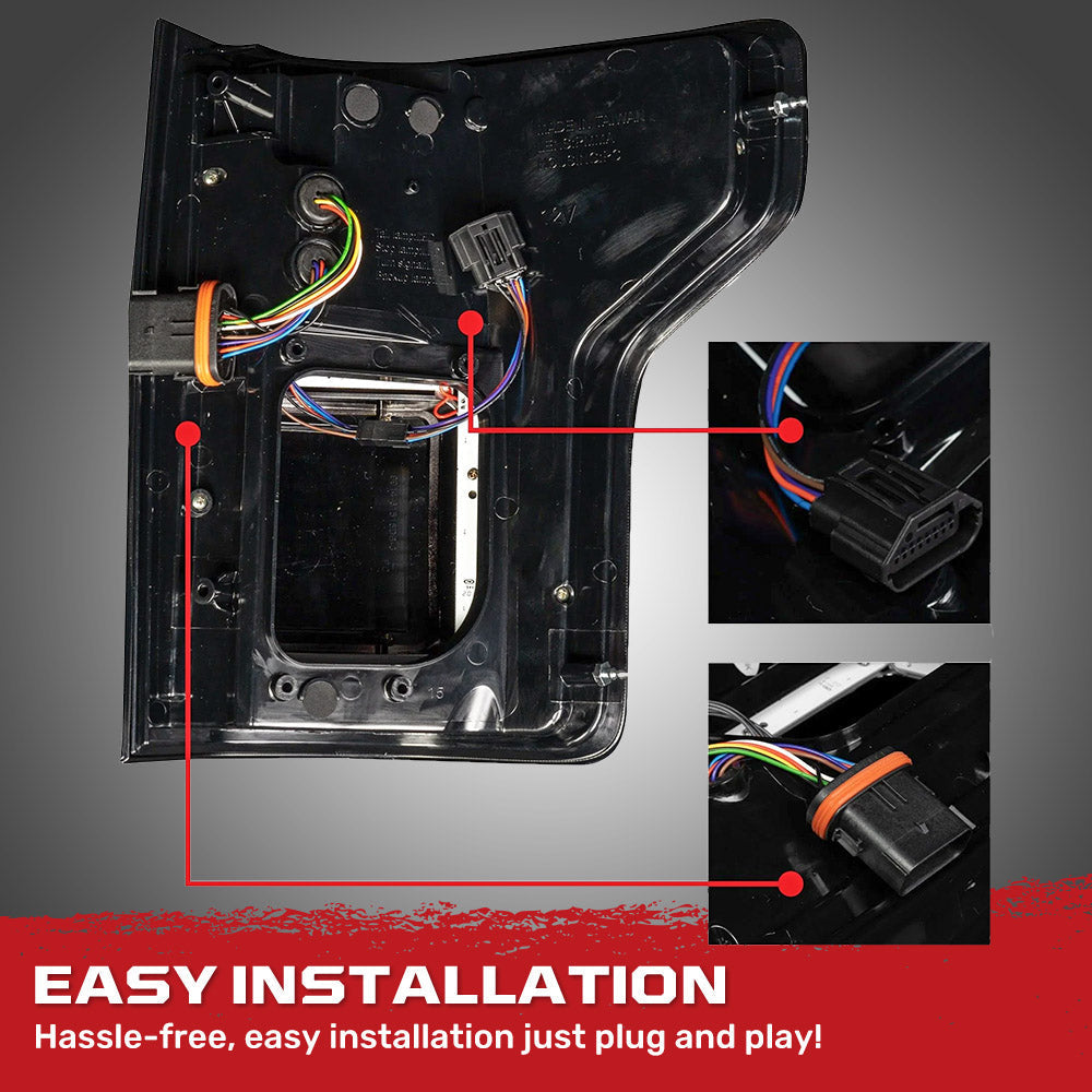 Ford F150 18-20 Ultra Bright OLED Tail Lights (Replaces Factory/OEM LED with BLIS) - Multiple Lens RECON Ford F150 18-20 Ultra Bright OLED Tail Lights (Replaces Factory/OEM LED with BLIS) - Multiple Lens Ford F150 18-20 Ultra Bright OLED Tail Lights (Replaces Factory/OEM LED with BLIS) - Multiple Lens Ford F150 18-20 Ultra Bright OLED Tail Lights (Replaces Factory/OEM LED with BLIS) - Multiple Lens Ford F150 18-20 Ultra Bright OLED Tail Lights (Replaces Factory/OEM LED with BLIS) - Multiple Lens
