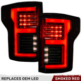 Ford F150 18-20 Ultra Bright OLED Tail Lights (Replaces Factory/OEM LED with BLIS) - Multiple Lens RECON Ford F150 18-20 Ultra Bright OLED Tail Lights (Replaces Factory/OEM LED with BLIS) - Multiple Lens Ford F150 18-20 Ultra Bright OLED Tail Lights (Replaces Factory/OEM LED with BLIS) - Multiple Lens Ford F150 18-20 Ultra Bright OLED Tail Lights (Replaces Factory/OEM LED with BLIS) - Multiple Lens Ford F150 18-20 Ultra Bright OLED Tail Lights (Replaces Factory/OEM LED with BLIS) - Multiple Lens