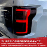 Ford F150 18-20 Ultra Bright OLED Tail Lights (Replaces Factory/OEM LED with BLIS) - Multiple Lens RECON Ford F150 18-20 Ultra Bright OLED Tail Lights (Replaces Factory/OEM LED with BLIS) - Multiple Lens Ford F150 18-20 Ultra Bright OLED Tail Lights (Replaces Factory/OEM LED with BLIS) - Multiple Lens Ford F150 18-20 Ultra Bright OLED Tail Lights (Replaces Factory/OEM LED with BLIS) - Multiple Lens Ford F150 18-20 Ultra Bright OLED Tail Lights (Replaces Factory/OEM LED with BLIS) - Multiple Lens