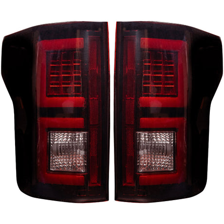 Ford F150 18-20 Ultra Bright OLED Tail Lights (Replaces Factory/OEM Halogen) - Multiple Lens