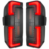 Ford Super Duty 23-26 Ultra Bright OLED Tail Lights Startup Light Sequence (Replaces Factory/OEM Halogen w/ BLIS Only) - Multiple Lens
