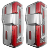 Ford Super Duty 23-26 Ultra Bright OLED Tail Lights Startup Light Sequence (Replaces Factory/OEM Halogen w/ BLIS Only) - Multiple Lens