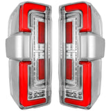 Ford Super Duty 23-26 Ultra Bright OLED Tail Lights Startup Light Sequence (Replaces Factory/OEM Halogen w/ BLIS Only) - Multiple Lens