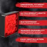 2" Trailer Tow Hitch Cover with Red Square Ultra Bright LED Brake & Tail Light w/ 4-PIN Trailer Plug RECON 2" Trailer Tow Hitch Cover with Red Square Ultra Bright LED Brake & Tail Light w/ 4-PIN Trailer Plug 2" Trailer Tow Hitch Cover with Red Square Ultra Bright LED Brake & Tail Light w/ 4-PIN Trailer Plug 2" Trailer Tow Hitch Cover with Red Square Ultra Bright LED Brake & Tail Light w/ 4-PIN Trailer Plug 2" Trailer Tow Hitch Cover with Red Square Ultra Bright LED Brake & Tail Light w/ 4-PIN Trailer Plug