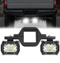 2" Universal Tow Hitch Mount Bracket w/ 2-Piece 60W LED Light Pods for Backup/Reverse Lights RECON 2" Universal Tow Hitch Mount Bracket w/ 2-Piece 60W LED Light Pods for Backup/Reverse Lights 2" Universal Tow Hitch Mount Bracket w/ 2-Piece 60W LED Light Pods for Backup/Reverse Lights 2" Universal Tow Hitch Mount Bracket w/ 2-Piece 60W LED Light Pods for Backup/Reverse Lights 2" Universal Tow Hitch Mount Bracket w/ 2-Piece 60W LED Light Pods for Backup/Reverse Lights