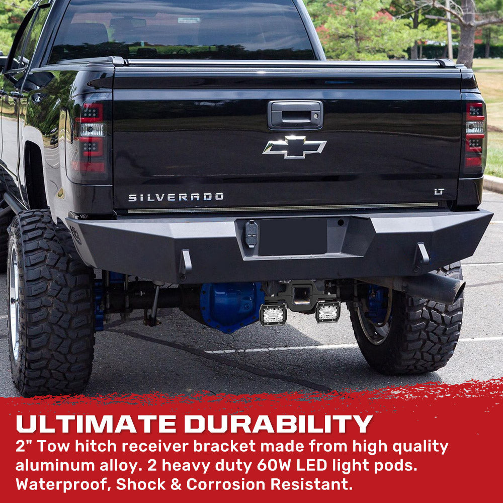 2" Universal Tow Hitch Mount Bracket w/ 2-Piece 60W LED Light Pods for Backup/Reverse Lights RECON 2" Universal Tow Hitch Mount Bracket w/ 2-Piece 60W LED Light Pods for Backup/Reverse Lights 2" Universal Tow Hitch Mount Bracket w/ 2-Piece 60W LED Light Pods for Backup/Reverse Lights 2" Universal Tow Hitch Mount Bracket w/ 2-Piece 60W LED Light Pods for Backup/Reverse Lights 2" Universal Tow Hitch Mount Bracket w/ 2-Piece 60W LED Light Pods for Backup/Reverse Lights