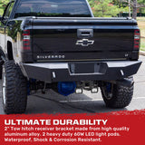 2" Universal Tow Hitch Mount Bracket w/ 2-Piece 60W LED Light Pods for Backup/Reverse Lights RECON 2" Universal Tow Hitch Mount Bracket w/ 2-Piece 60W LED Light Pods for Backup/Reverse Lights 2" Universal Tow Hitch Mount Bracket w/ 2-Piece 60W LED Light Pods for Backup/Reverse Lights 2" Universal Tow Hitch Mount Bracket w/ 2-Piece 60W LED Light Pods for Backup/Reverse Lights 2" Universal Tow Hitch Mount Bracket w/ 2-Piece 60W LED Light Pods for Backup/Reverse Lights