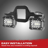 2" Universal Tow Hitch Mount Bracket w/ 2-Piece 60W LED Light Pods for Backup/Reverse Lights RECON 2" Universal Tow Hitch Mount Bracket w/ 2-Piece 60W LED Light Pods for Backup/Reverse Lights 2" Universal Tow Hitch Mount Bracket w/ 2-Piece 60W LED Light Pods for Backup/Reverse Lights 2" Universal Tow Hitch Mount Bracket w/ 2-Piece 60W LED Light Pods for Backup/Reverse Lights 2" Universal Tow Hitch Mount Bracket w/ 2-Piece 60W LED Light Pods for Backup/Reverse Lights