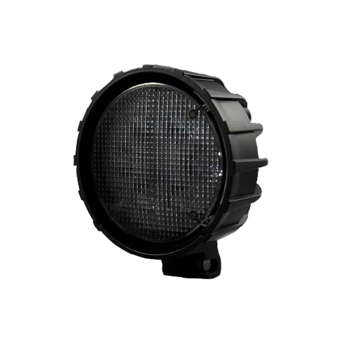 3500 Lumen Driving Light Kit 6000K 6 LEDs Black Chrome Circle Housing Clear