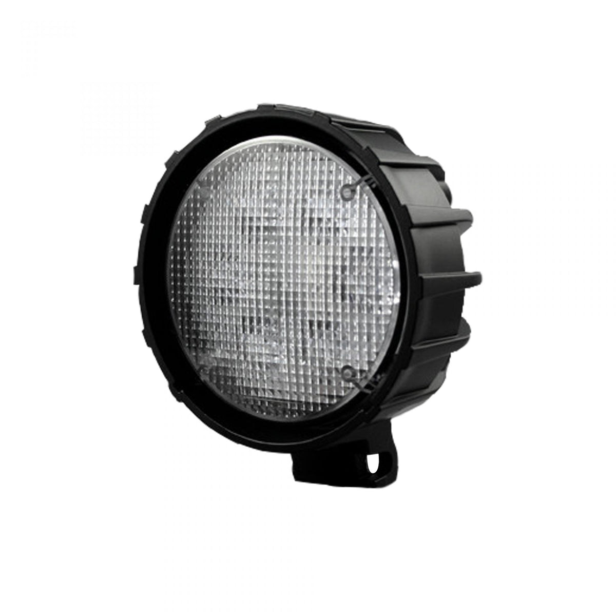 3500 Lumen Driving Light Kit 6000K 6 LEDs Chrome Circle Housing Clear