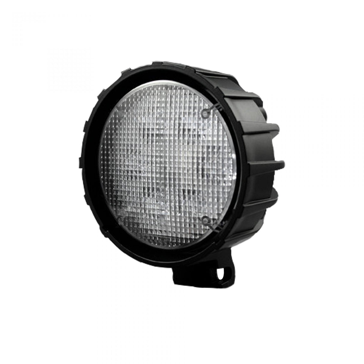 3500 Lumen Driving Light Kit 6000K 6 LEDs Chrome Circle Housing Clear
