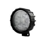 3500 Lumen Driving Light Kit 6000K 6 LEDs Chrome Circle Housing Clear