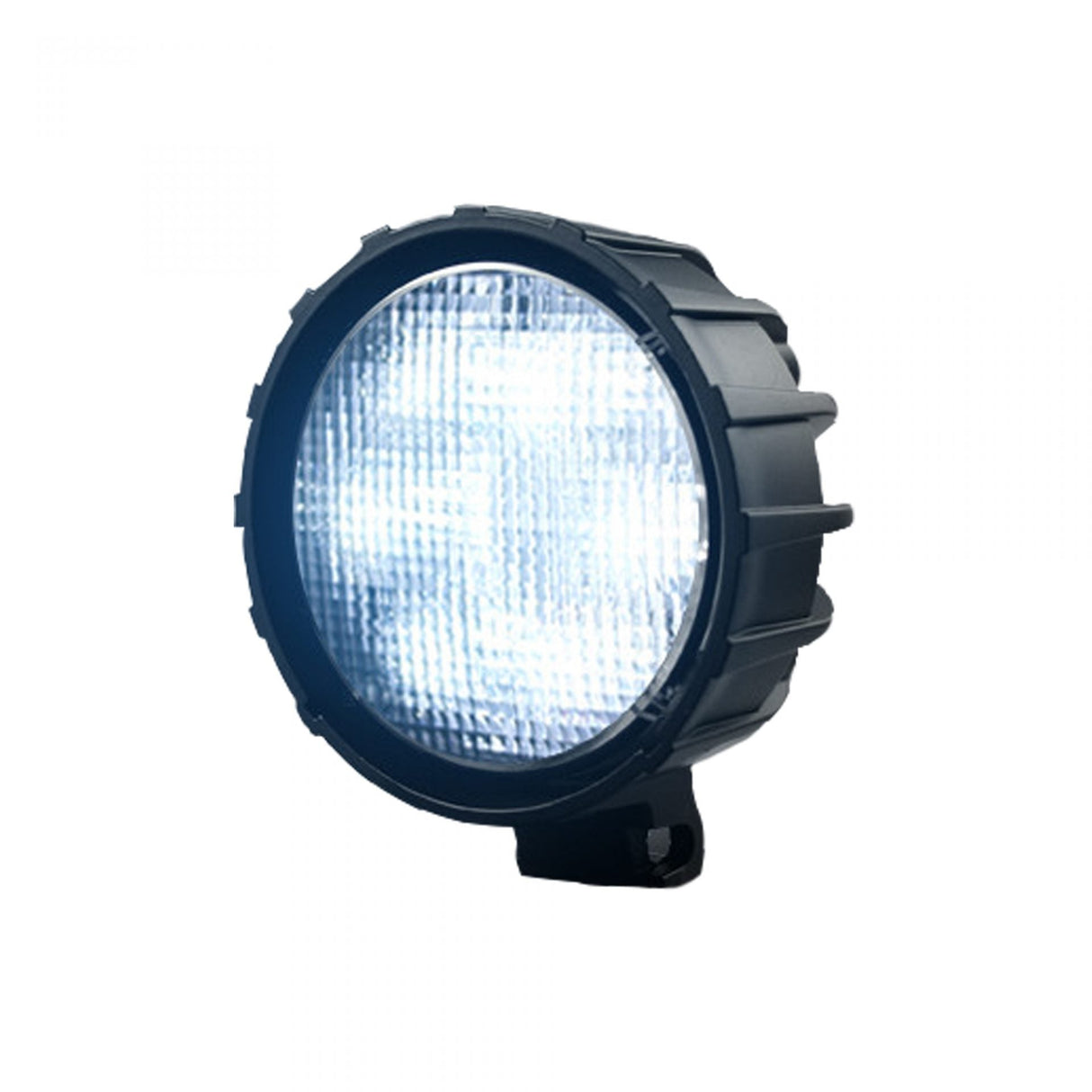 3500 Lumen Driving Light Kit 6000K 6 LEDs Chrome Circle Housing Clear