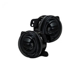 Jeep Wrangler 07-18 2-Piece Fog Lights Set in Smoked & Black