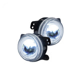 Jeep Wrangler 07-18 2-Piece Fog Lights Set I Clear & Chrome