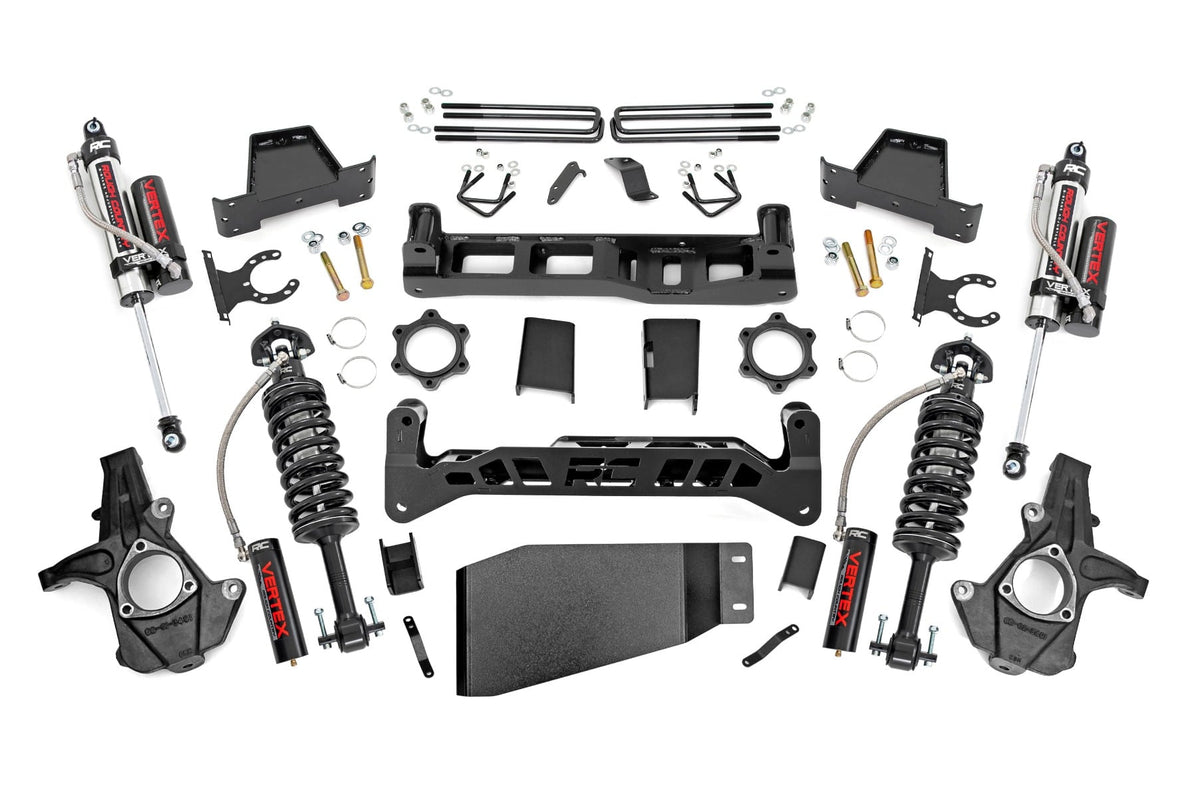 7.5 Inch Lift Kit Vertex Silverado/Sierra 1500 4WD (07-13) Rough Country
