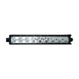 6750 Lumen 18" Light Bar & Wiring Kit 9 5-Watt Square CREE XTE Square