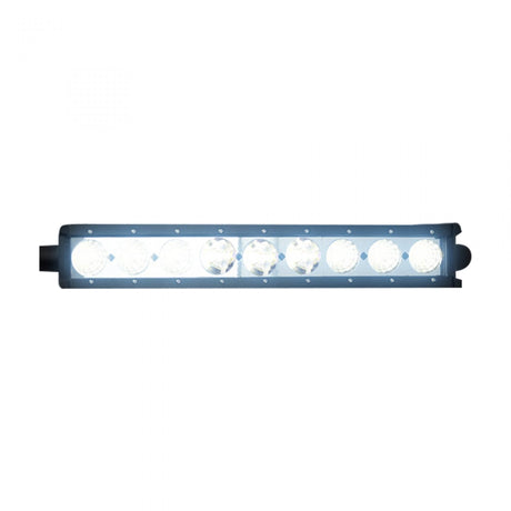 6750 Lumen 18" Light Bar & Wiring Kit 9 5-Watt Square CREE XTE Square