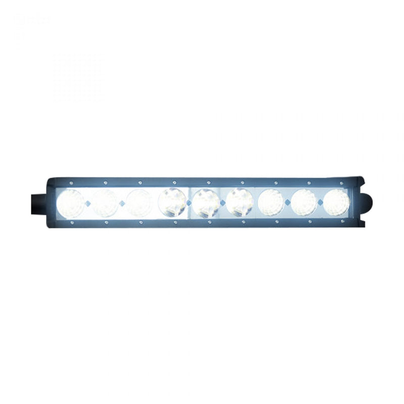 6750 Lumen 18" Light Bar & Wiring Kit 9 5-Watt Square CREE XTE Square