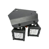 1900 Lumen 3" Square LED 25° Flood Light 4 5-Watt Square CREE XTE Square