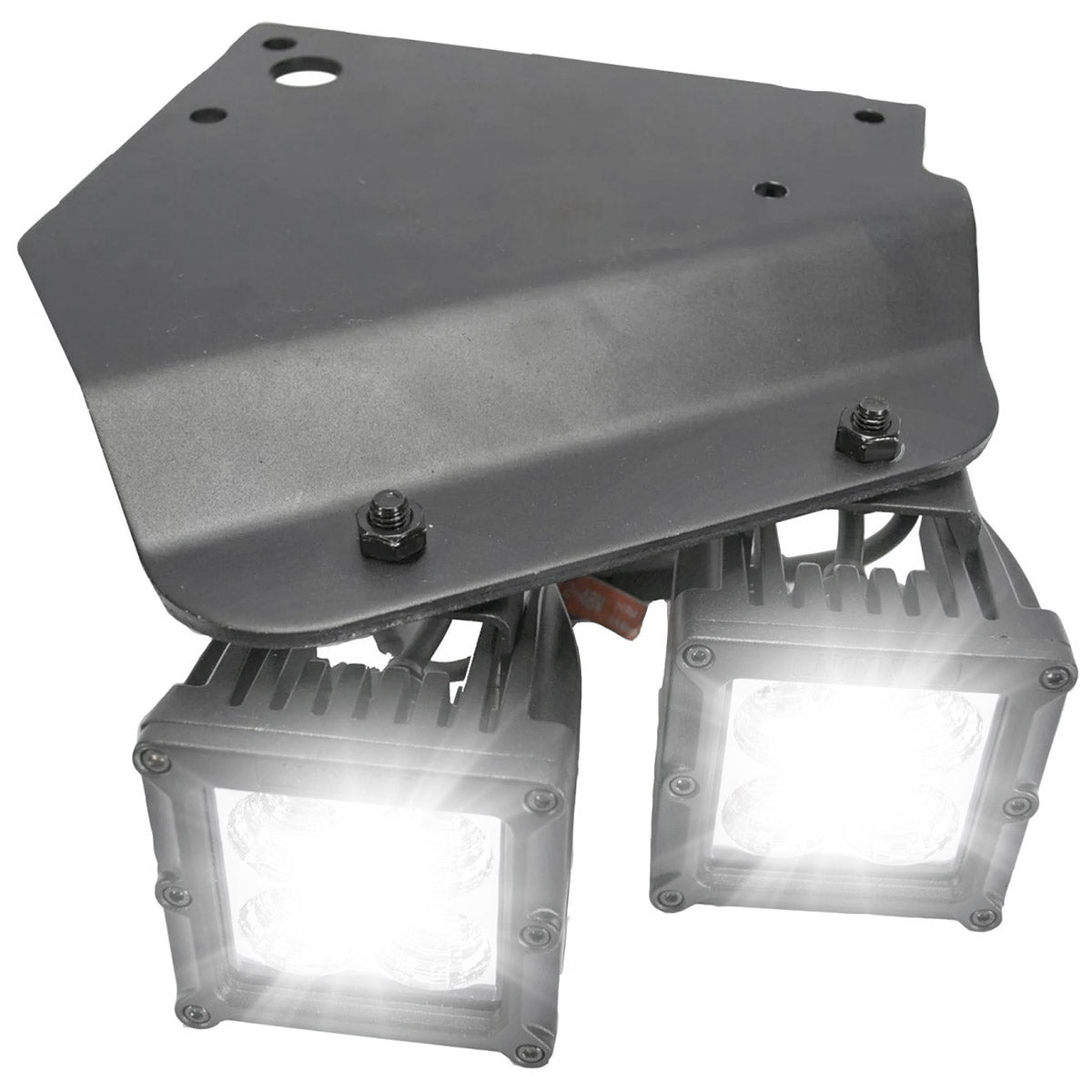 Ford SVT Raptor 10-14 Ultra Bright Dual Beam Spot & Flood LED Driving & Fog Lights 4-Pc Kit - White